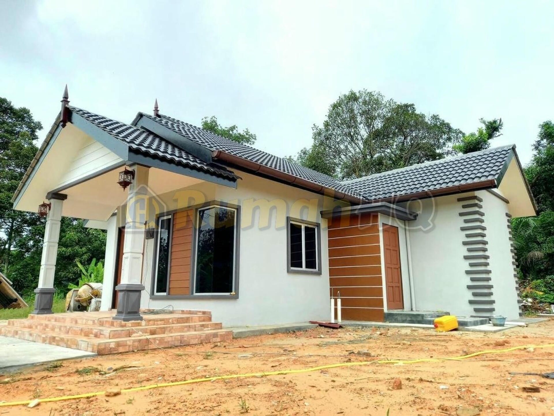 rumah hq kontraktor bina ubahsuai rumah cidb banglo 51