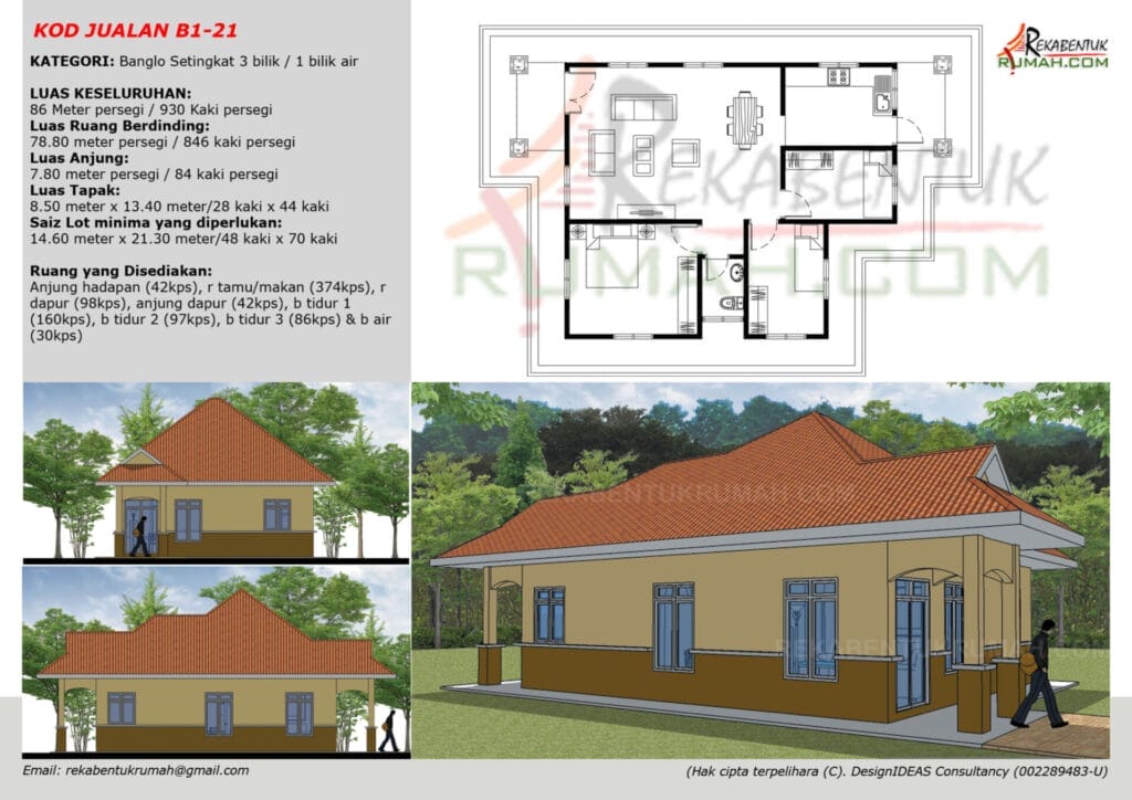 1 Tingkat 1400sqf Page22