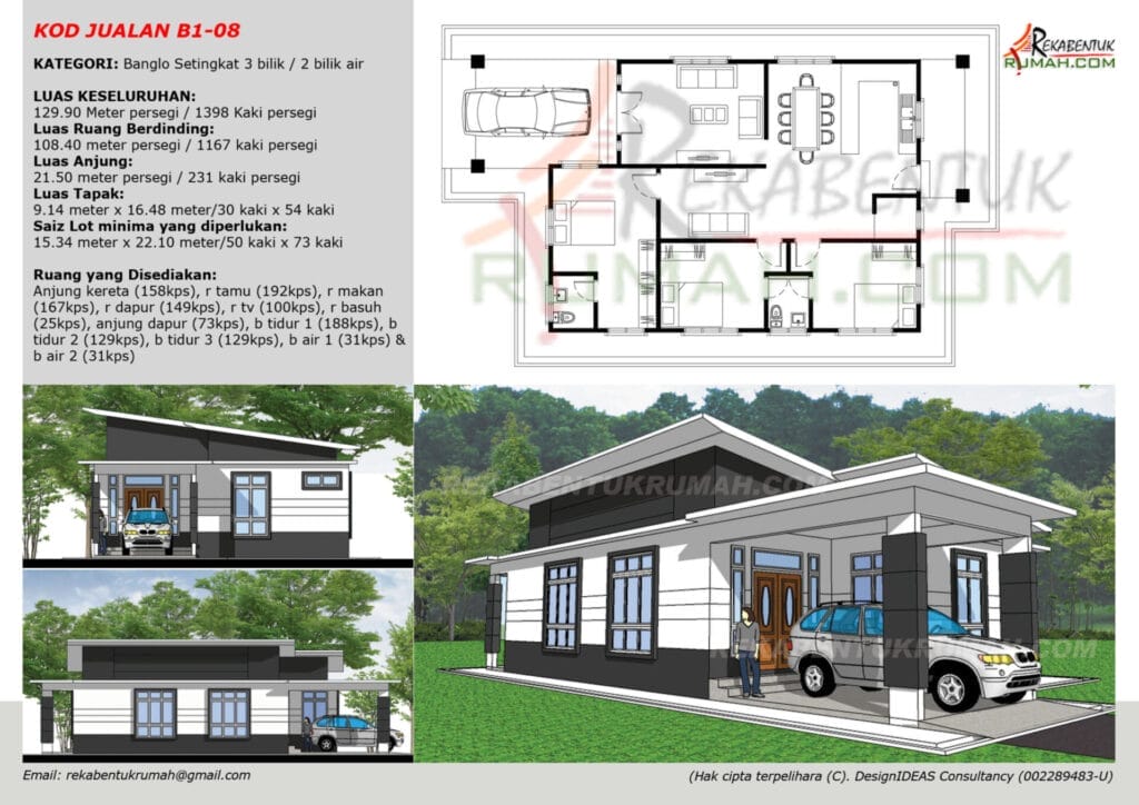 1 Tingkat 1400sqf Page9