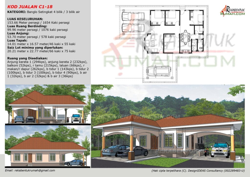 1 Tingkat 2000sqf Page19