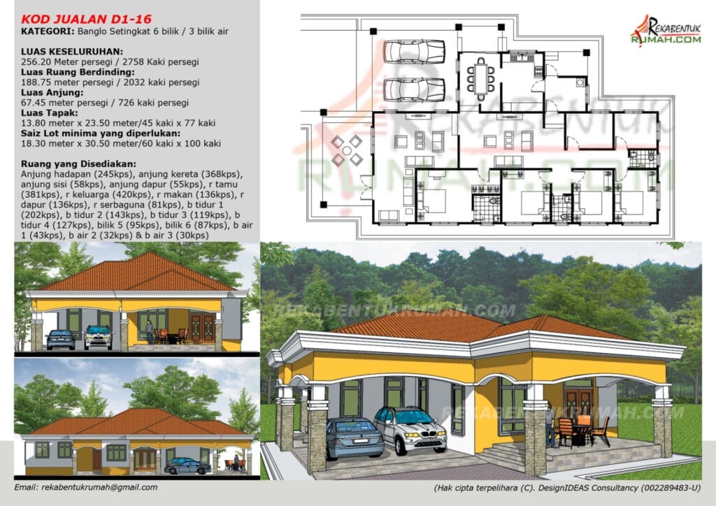 1 Tingkat 3000sqf Page17