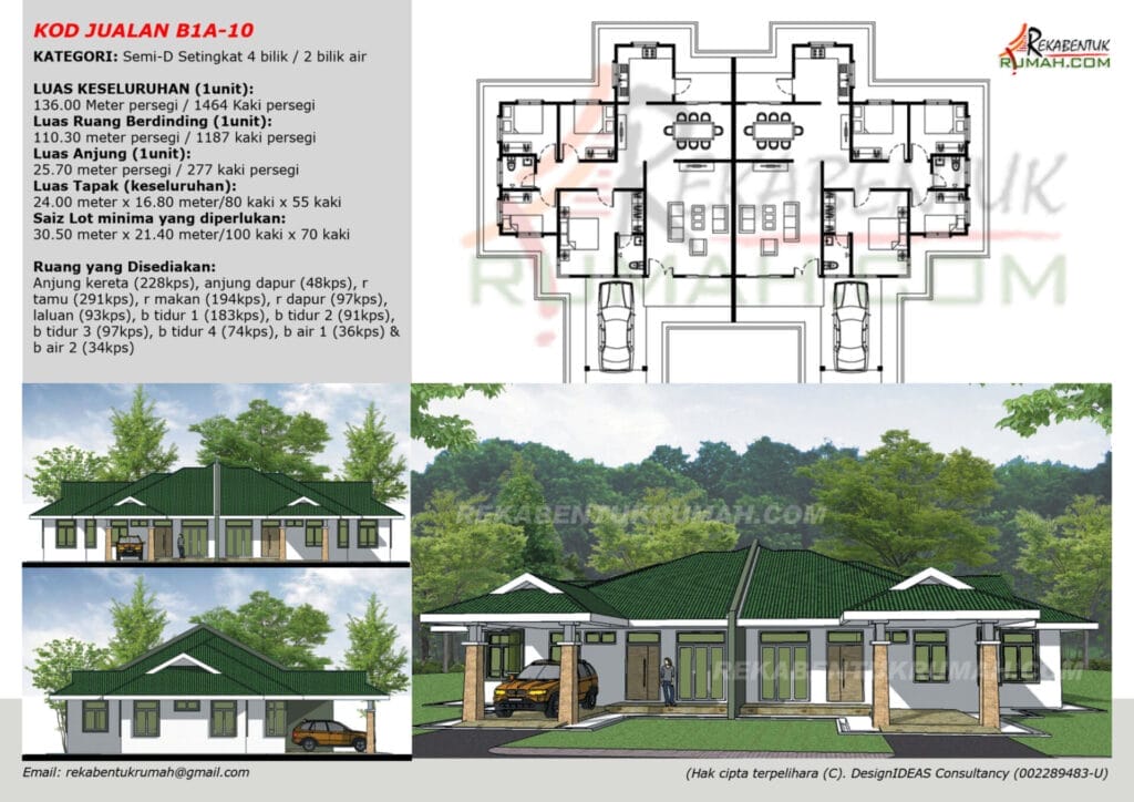 1 Tingkat SemiD 1400sqf Page11