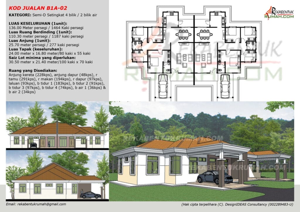 1 Tingkat SemiD 1400sqf Page3