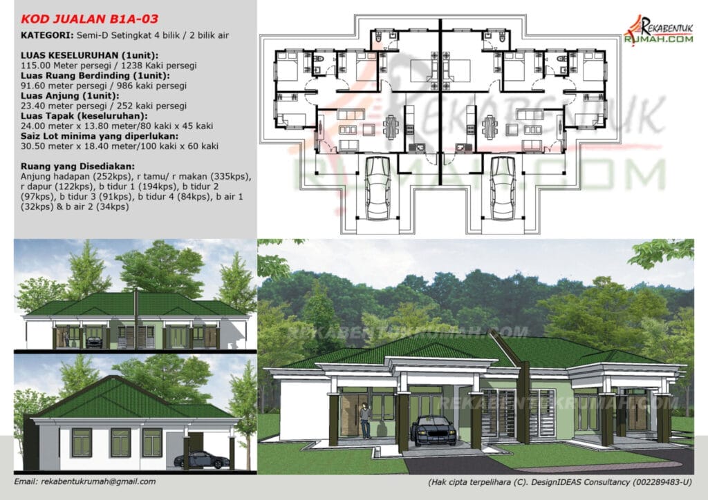 1 Tingkat SemiD 1400sqf Page4