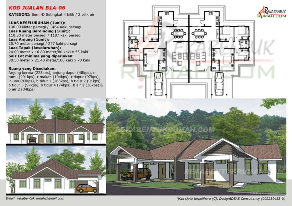 1 Tingkat SemiD 1400sqf Page7