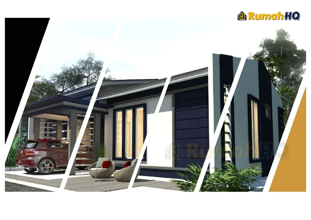 Rekabentuk Design Rumah RHQ E1 02 1