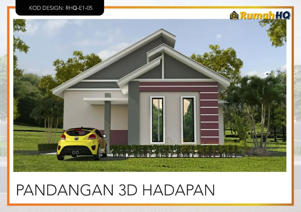 Rekabentuk Design Rumah RHQ E1 05 2