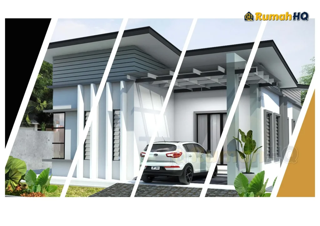 Rekabentuk Design Rumah RHQ E1 08 1