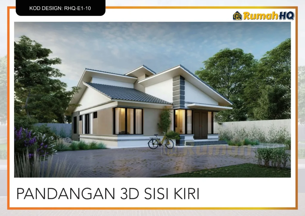 Rekabentuk Design Rumah RHQ E1 10 3