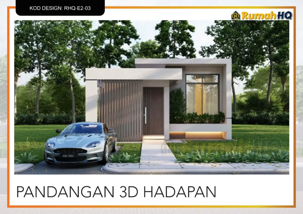 Rekabentuk Design Rumah RHQ E2 03 2