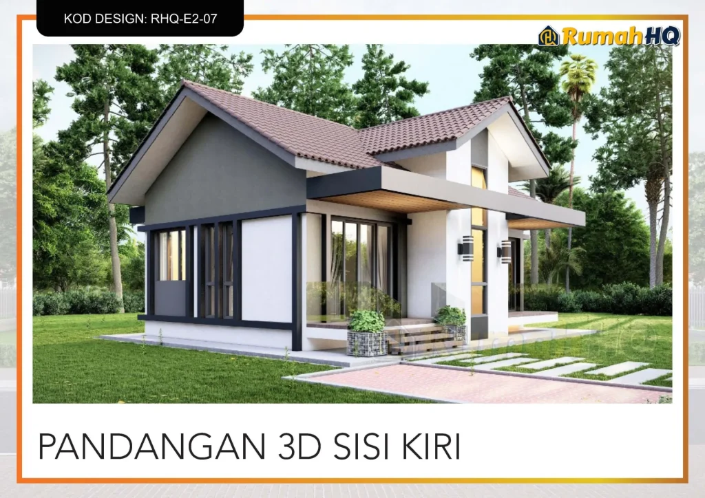 Rekabentuk Design Rumah RHQ E2 07 3