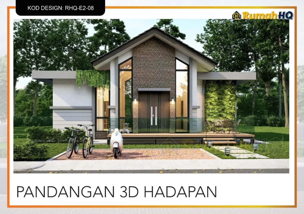 Rekabentuk Design Rumah RHQ E2 08 2