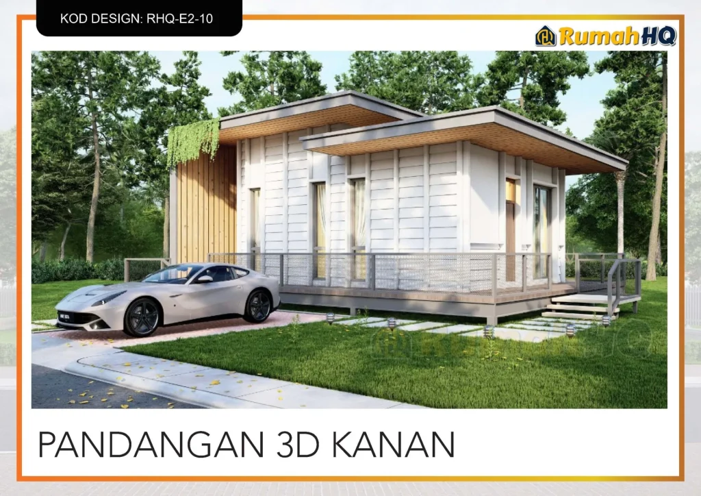 Rekabentuk Design Rumah RHQ E2 10 4