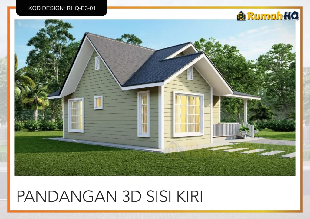 Rekabentuk Design Rumah RHQ E3 01 3