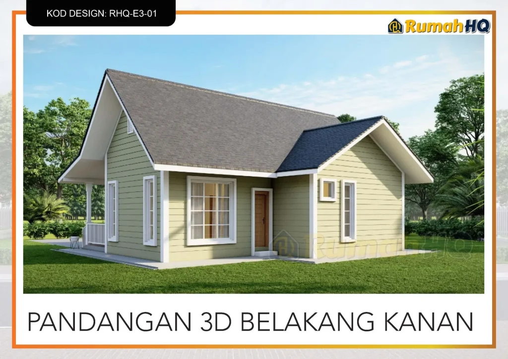 Rekabentuk Design Rumah RHQ E3 01 5