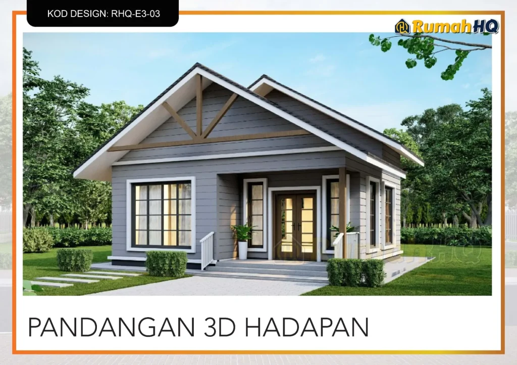 Rekabentuk Design Rumah RHQ E3 03 2