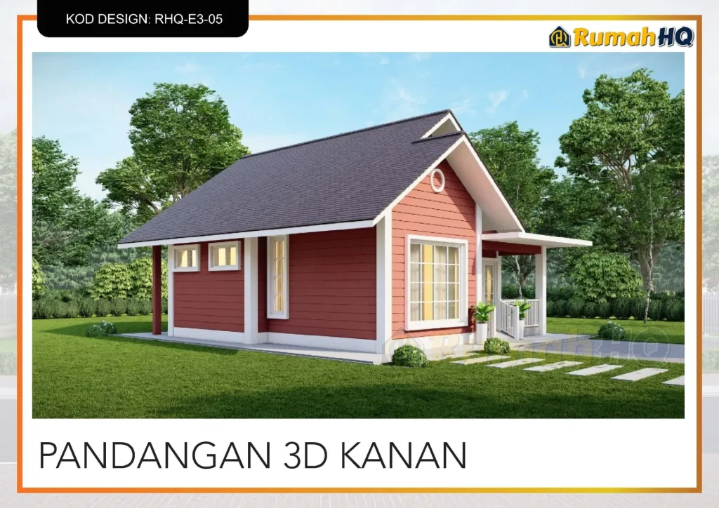 Rekabentuk Design Rumah RHQ E3 05 4