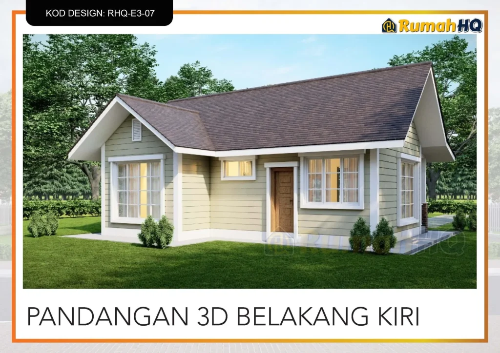 Rekabentuk Design Rumah RHQ E3 07 5