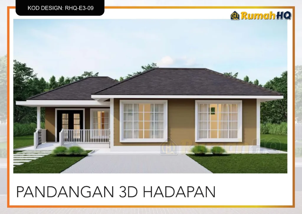 Rekabentuk Design Rumah RHQ E3 09 2