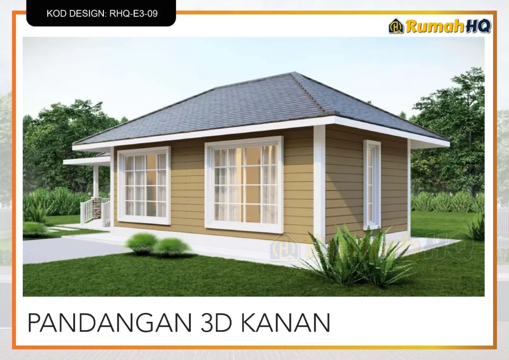 Rekabentuk Design Rumah RHQ E3 09 4