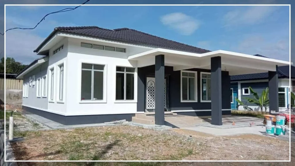 Gambar Site Rumah Banglo RumahHQ 00308