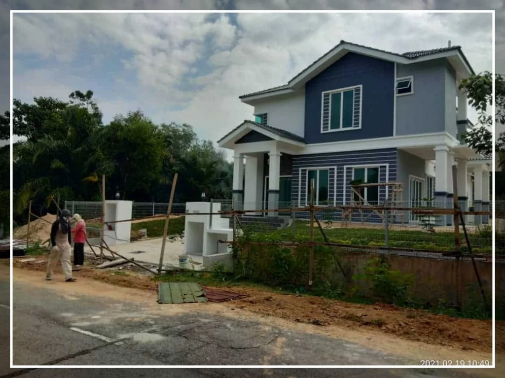 Gambar Site Rumah Banglo RumahHQ 00609