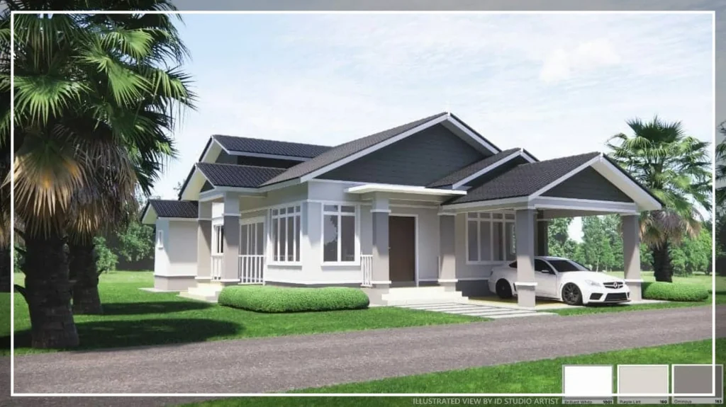 Gambar Site Rumah Banglo RumahHQ 00766