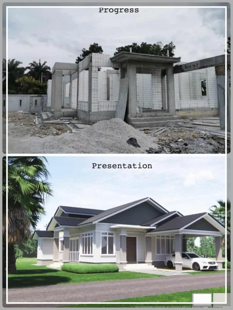 Gambar Site Rumah Banglo RumahHQ 00782