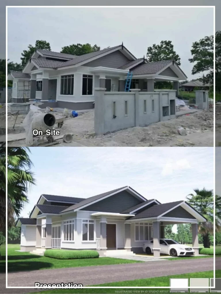 Gambar Site Rumah Banglo RumahHQ 00796