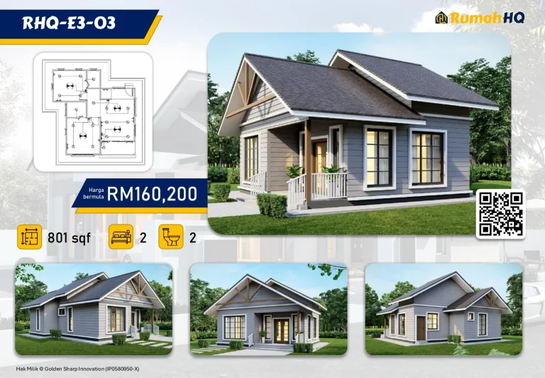 Koleksi Pelan Rumah Banglo RumahHQ 00026