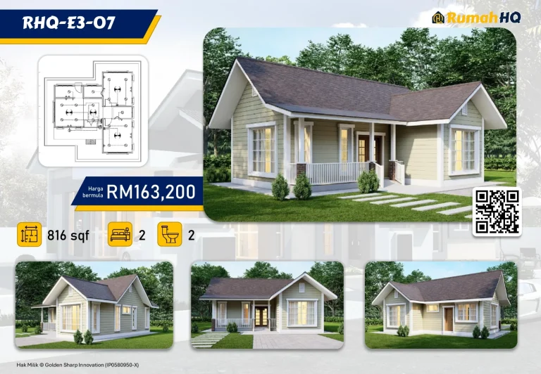 Koleksi Pelan Rumah Banglo RumahHQ 00030