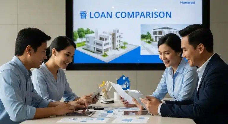Understanding Comparison of Housing Loan Options 2 housing loan comparison, mortgage advisor, bank meeting
