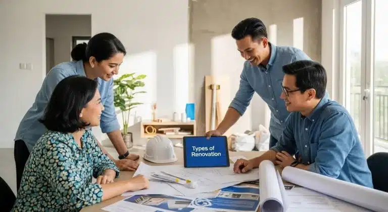 Understanding the Types of Home Renovation for Better Decision-Making 6 types of home renovation