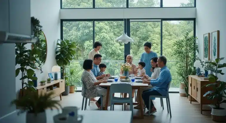 Panduan Lengkap: 6 Langkah Mendapatkan Pinjaman Pembinaan Rumah 3 modern home design, family, open plan