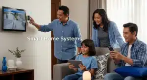 smart home systems role