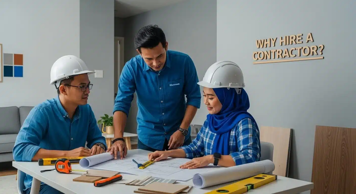 hire contractor renovation