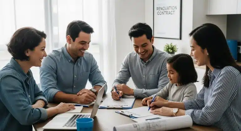 What is a Renovation Contract? Understanding Its Importance 3 renovation contract agreement