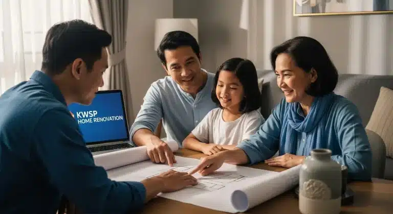 Understanding KWSP for Home Renovation: A Complete Guide 3 kwsp for home renovation family