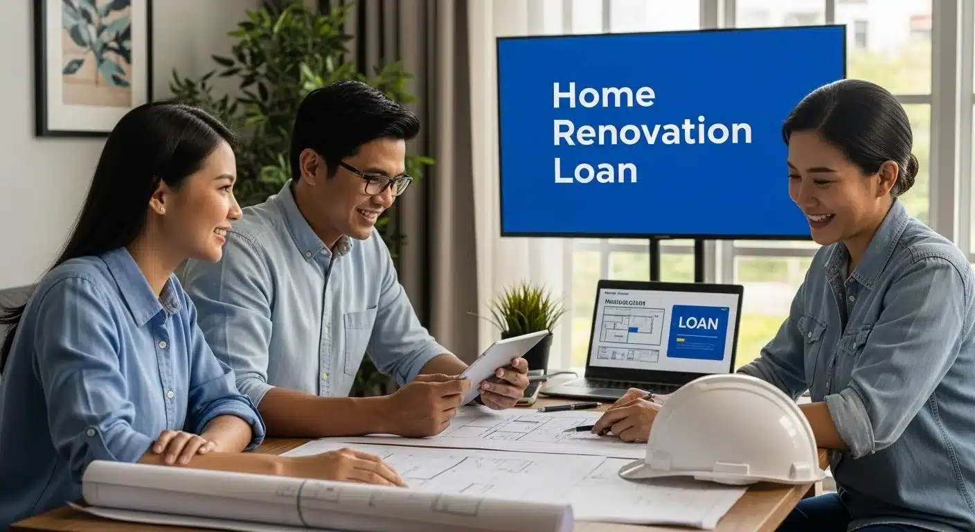 home renovation loan family discussion