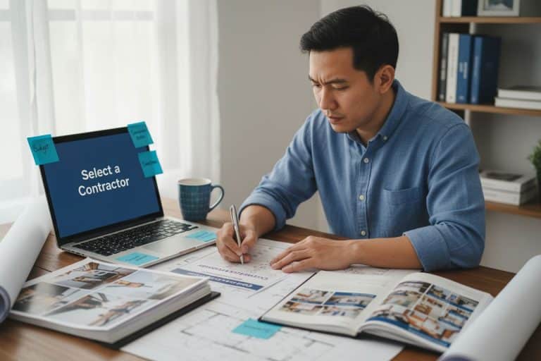 How to Select a Contractor: A Homeowner's Step-by-Step Guide 1 select contractor, homeowner guide