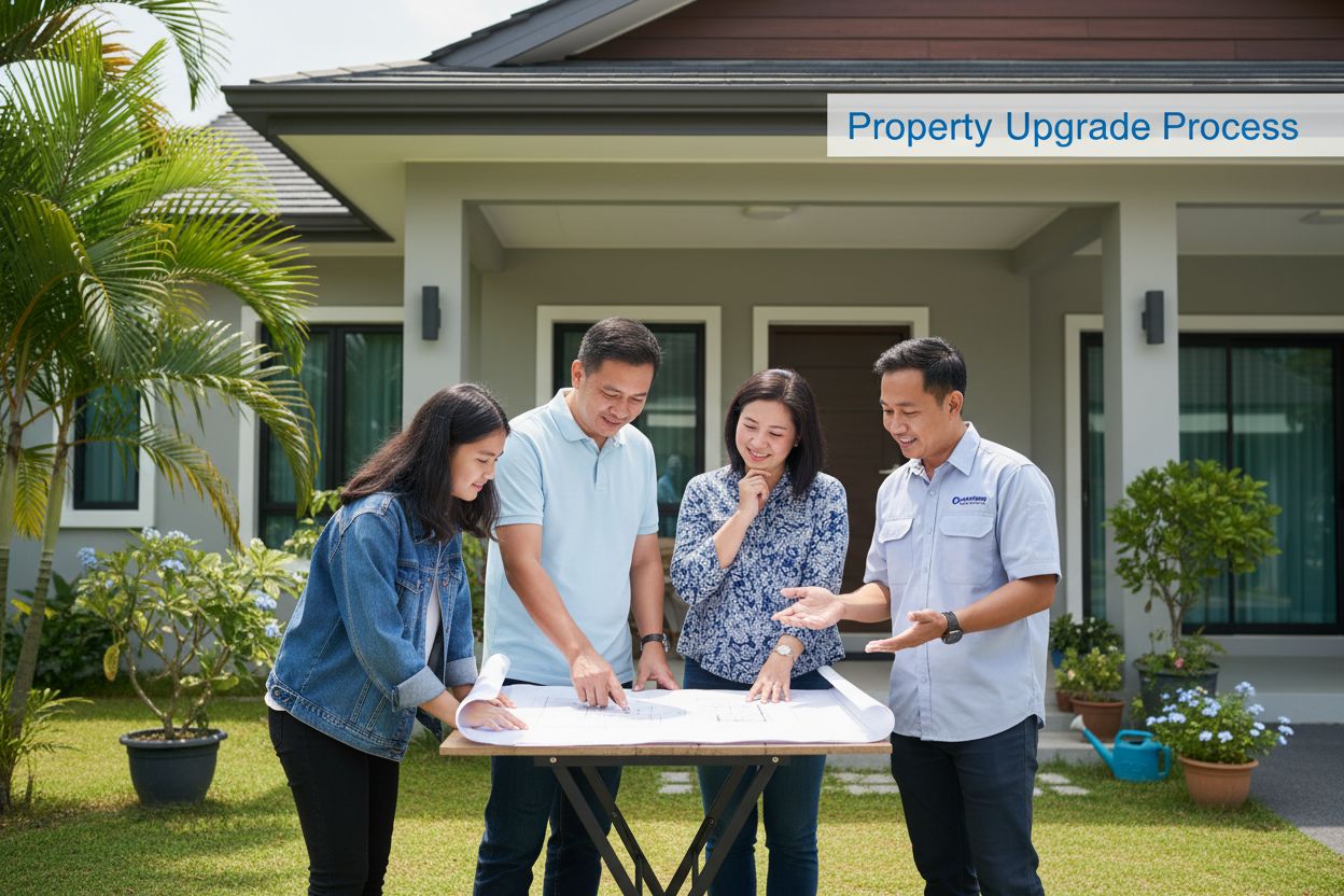Rahsia Ubahsuai Rumah Tanpa Risau Over Budget – Tip Genius Buat Pesara Yang Nak Jimat Banyak! 2 property upgrade process malaysia