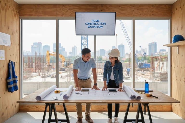 Understanding the Home Construction Workflow Process 1 home construction workflow process