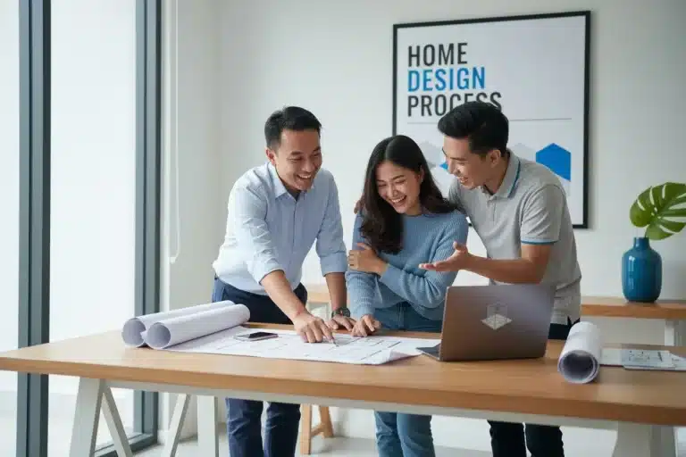 Understanding the New Home Design Process Simplified 1 new home design process, architect, planning