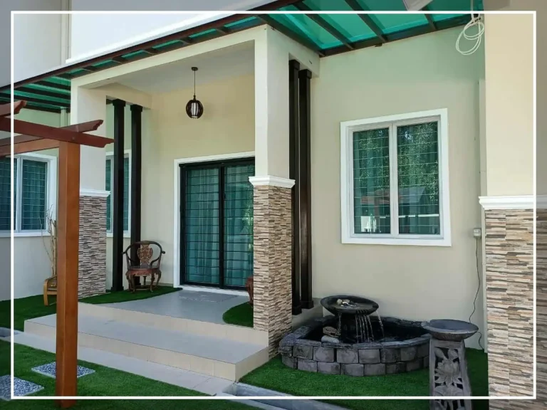 Kenapa Rumah Nampak Serabut Walaupun Dah “Minimalis”? | RumahHQ 2 Gambar Site Rumah Banglo RumahHQ 00858.webp