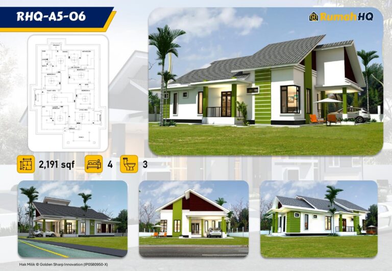 10 Perkara Wajib Tahu Sebelum Mula Bina Rumah: Jangan Mula Selagi Belum Semak 8 Perkara Kritikal Ini! | RumahHQ 1 Koleksi Pelan Rumah page 0049