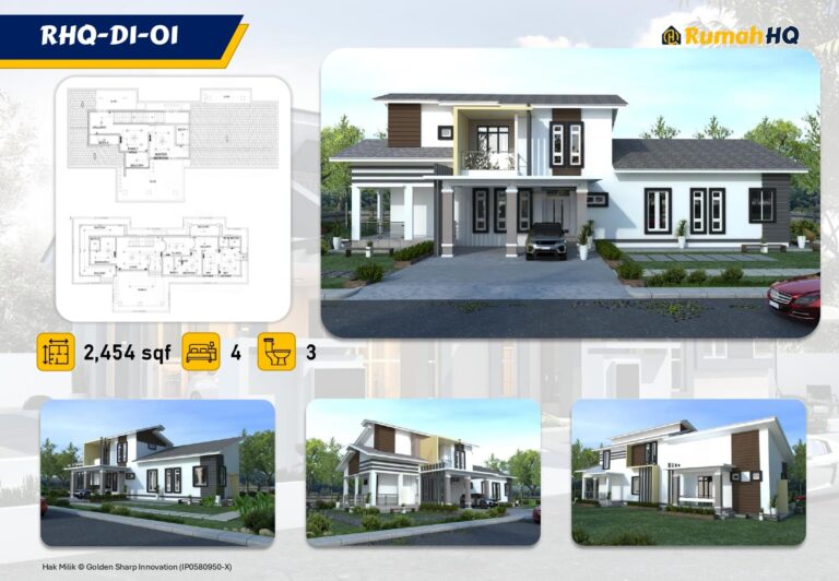 Bangun Rumah Zero Deposit: Rahsia Bina Rumah Impian Tanpa Modal Awal Besar Yang Ramai Pemilik Tanah Tak Tahu | RumahHQ 6 Koleksi Pelan Rumah page 0054