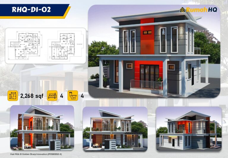 Proses Bina Rumah Dari A Sampai Z Untuk Pemilik Tanah: Panduan Lengkap Supaya Rumah Siap Cantik, Bajet Terkawal & Tak Tersangkut Kelulusan | RumahHQ 2 Koleksi Pelan Rumah page 0055