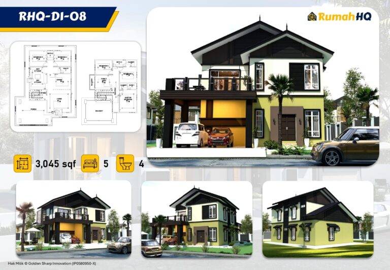 Bangun Rumah Dengan LPPSA 2026: 8 Rahsia Penjawat Awam Bina Rumah Impian Tanpa Tersangkut Dokumen, Bajet & Kelulusan | RumahHQ 1 Koleksi Pelan Rumah page 0061