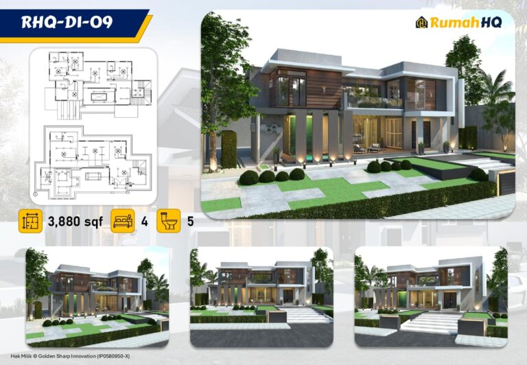 Rahsia Bina Rumah Impian Dengan Bajet Terkawal: 8 Strategi Kontraktor Yang Ramai Pemilik Tanah Tak Tahu | RumahHQ 4 Koleksi Pelan Rumah page 0062